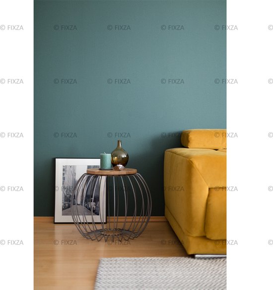 ADLER Aviva Tiromin-Color Silicaat Muurverf Binnen – 1 Liter – RAL 7038 Agaatgrijs, Hoogdekkende & Ademend – Ecologische Schimmelwerende Wandverf