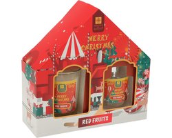 giftset vrouw - kaars - geurverspreider - kerst - geurkaars -kerstcadeau - geurstokjes