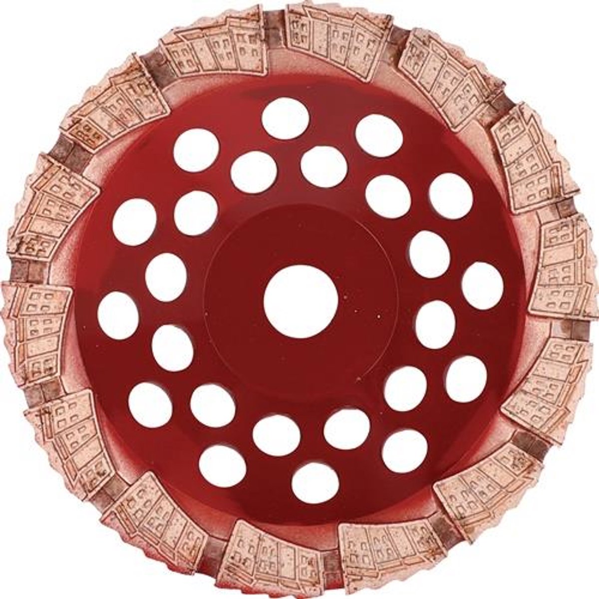 Diamantschleiftopf 180mm D.180x22,23mm EN 13236 NORTON CLIPPER