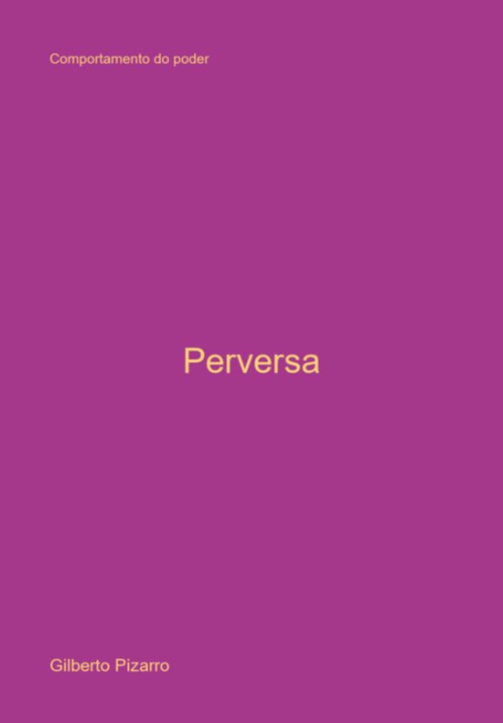 Perversa - cover