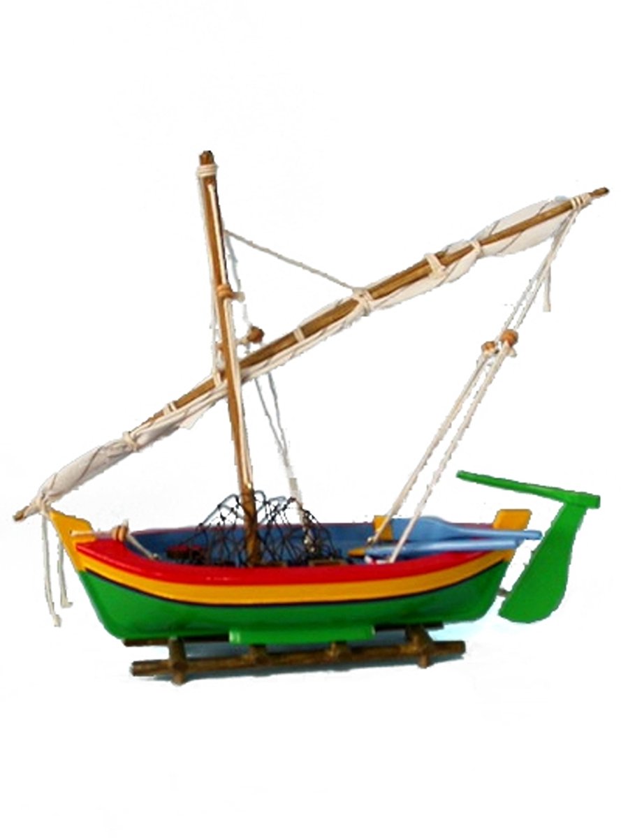 Miniatuurboot "Vissersboot" FX 82-20G