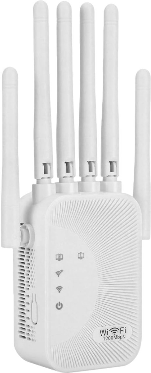 Solacis Wifi Versterker Stopcontact met (EAN: 8721274427684)