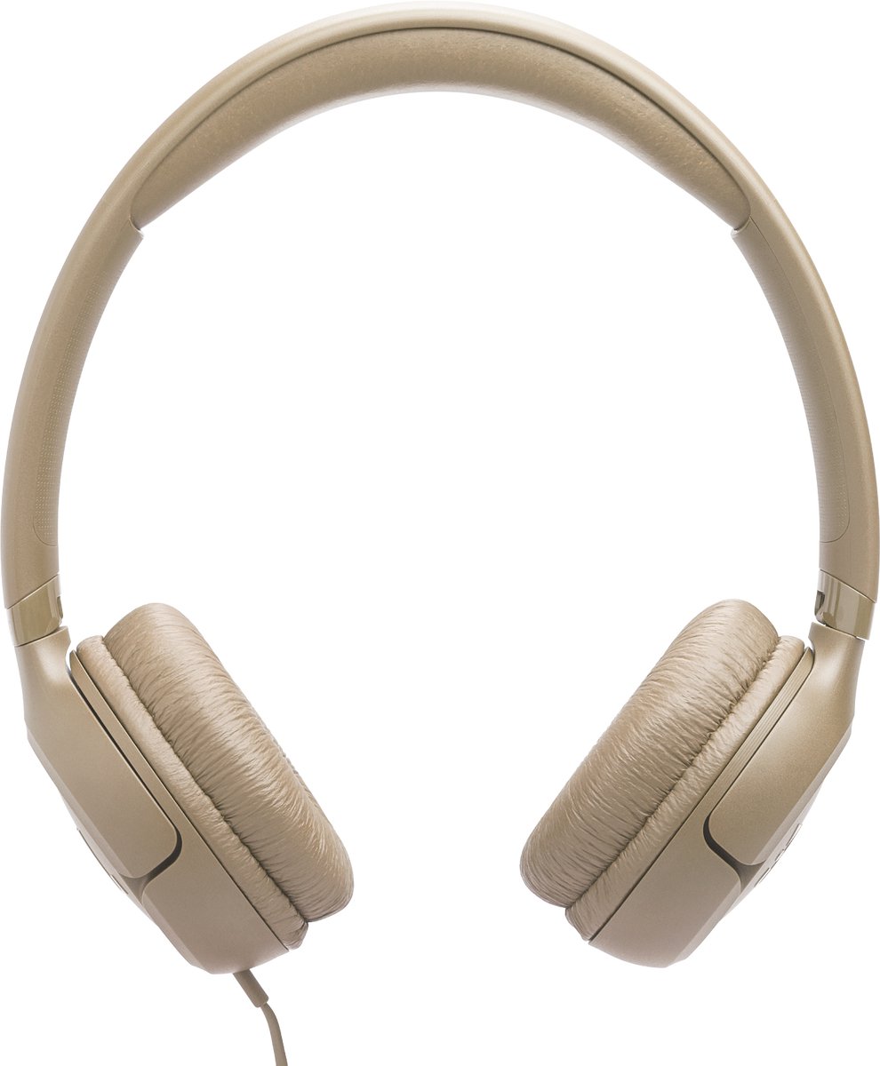 JBL Tune 530 USB-C - USB C Koptelefoon - Bedrade On-ear Headset voor iPhone 15, 16 & 17 - Met Microfoon - JBL Pure Bass - Samsung & Laptop - Beige — afbeelding 6