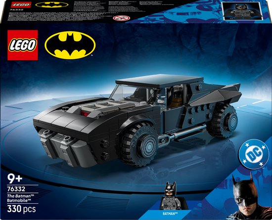 LEGO DC Batman: The Batman Batmobile Auto Speelgoed voor Kinderen - 76332