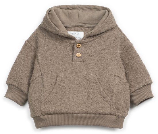 Pull PLAY UP Jersey B Pulls & Gilets Unisexe - Pull - Sweat à capuche - Gilet - Sable - Taille 98