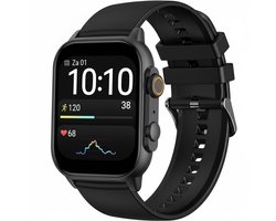 Cinturio Commander Smartwatch - Zwart - Omoled Scherm - Voor heren en voor dames