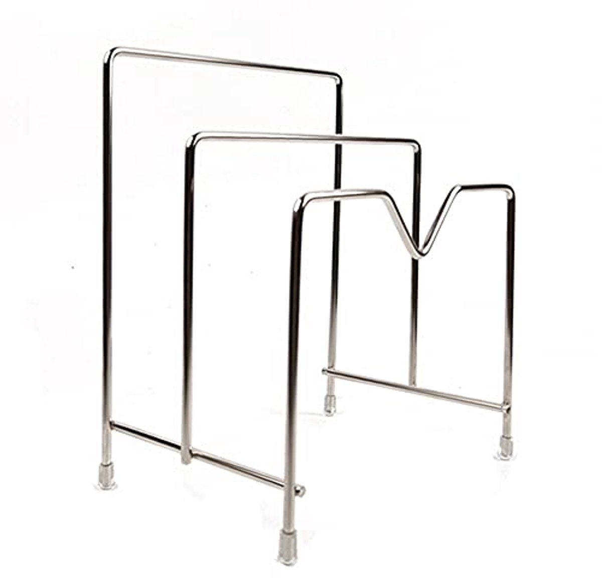 Keuken Bakvormen Organizer voor Potten en Pannen - Snijplank Houder met Antislip Basisk