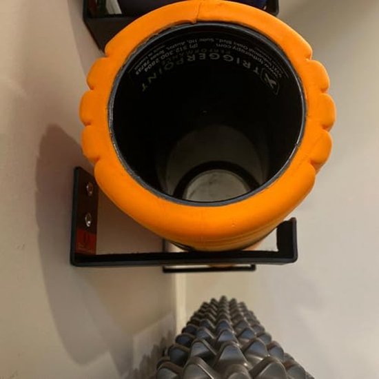 Yogamat Opbergrek voor Fitness - Wandhaken en Organiser voor Schuimrollen en Weerstandsbanden van Yogamat — afbeelding 3