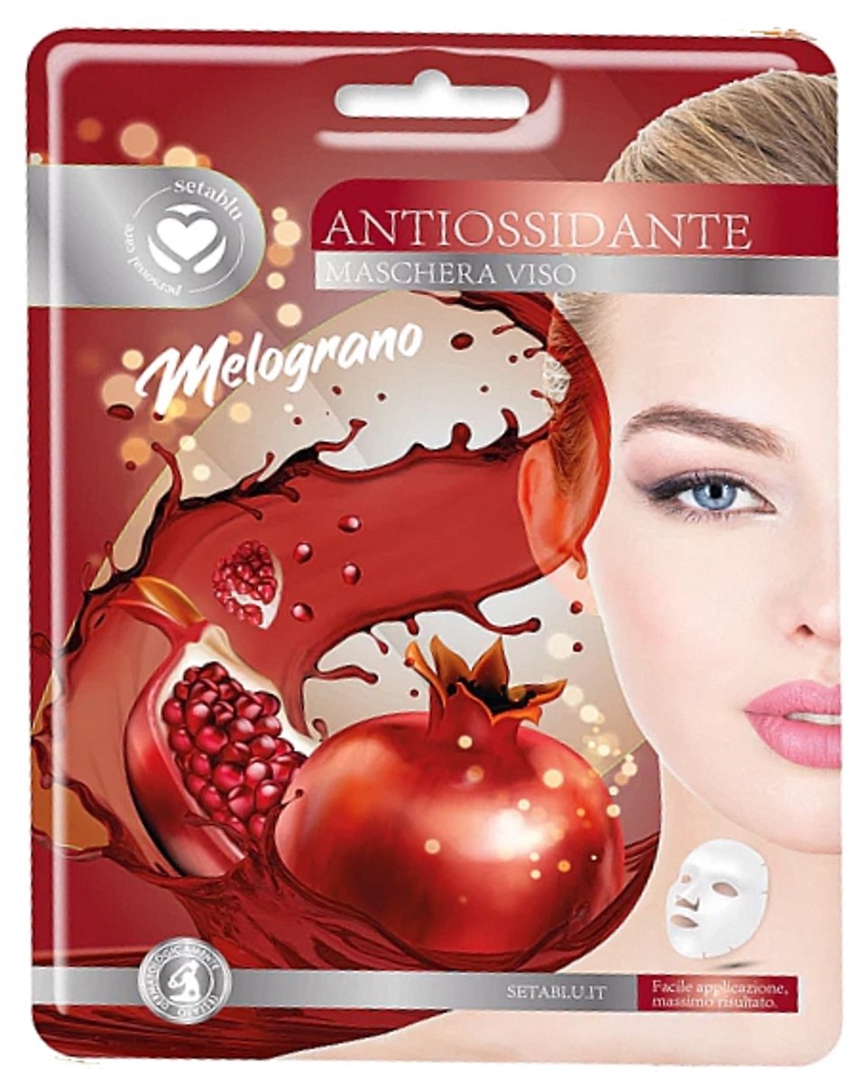 Granaatappel Revitaliserend Gezichtsmasker Vitamine C