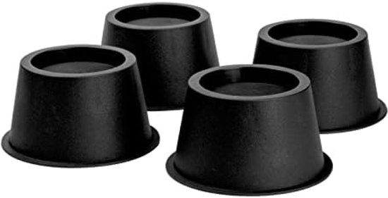 Meubelverhogers van rubber, 4 stuks, zelfklevend, bedverhoger