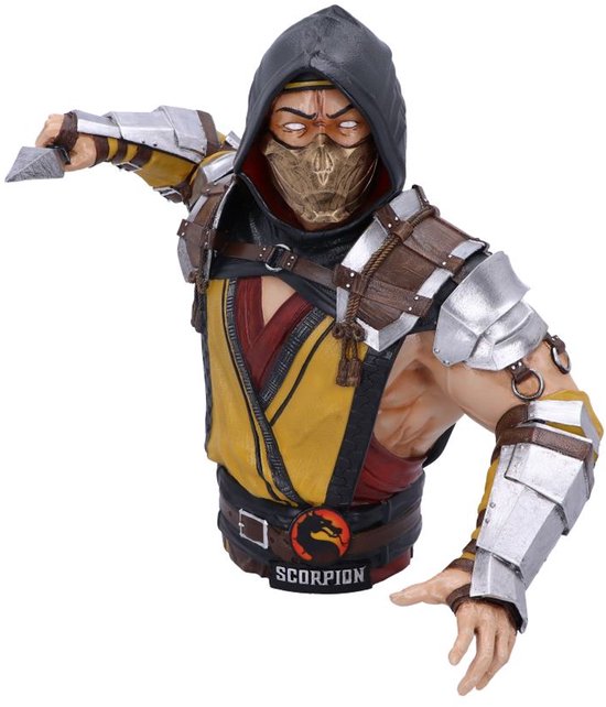 Mortal Kombat - Scorpion - beeld/buste (Nemesis Now)