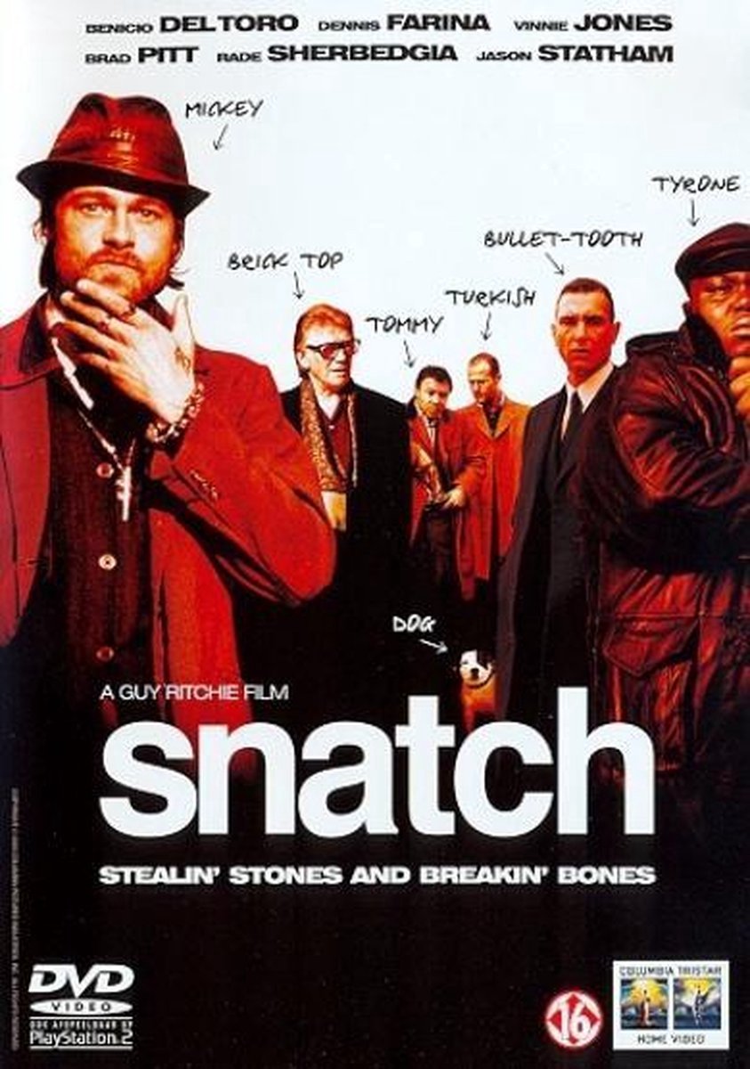 Snatch/Layer Cake
