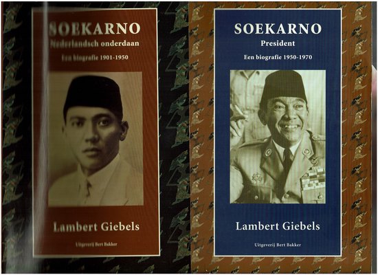 Omslag van Soekarno Pap