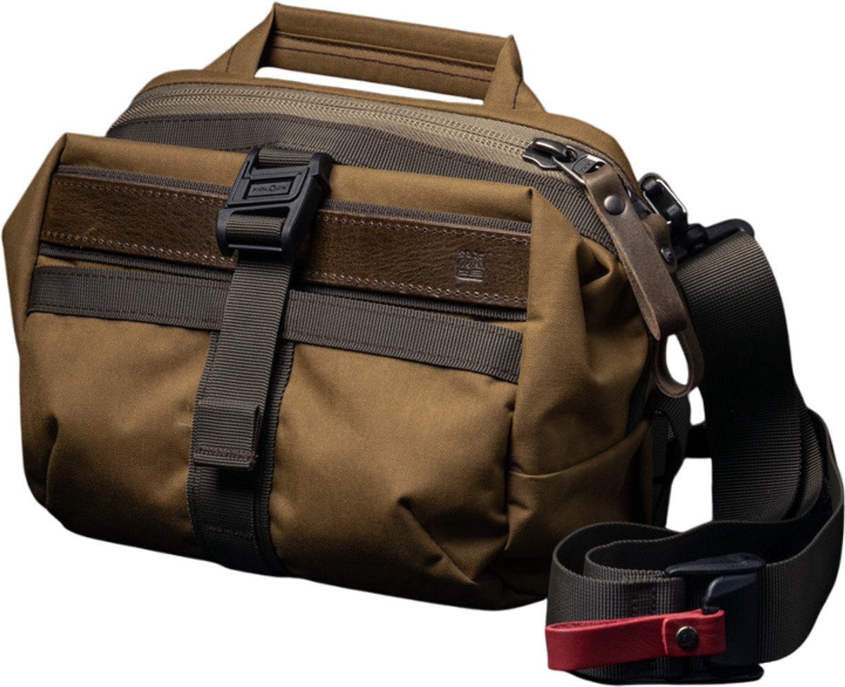Wotancraft Mini Rider V2 - 4.5L - kleur khaki - cameratas - heuptas - sling pouch