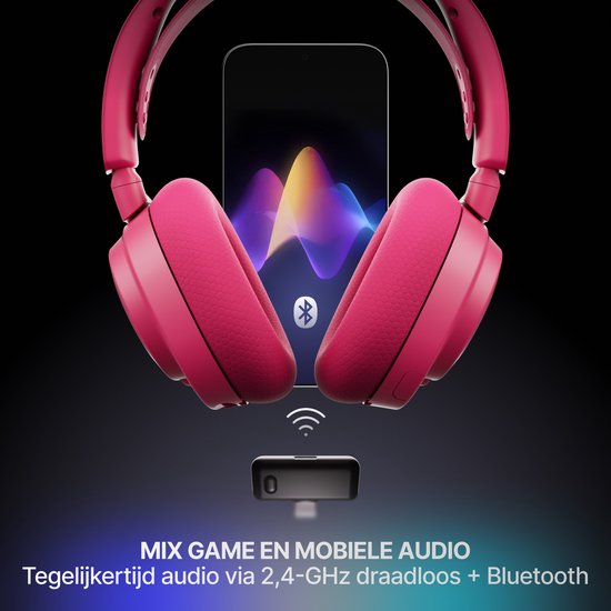 SteelSeries Arctis Nova 7 Gen 2 (wireless) (4/8)