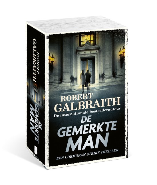 Cormoran Strike 8 - De gemerkte man