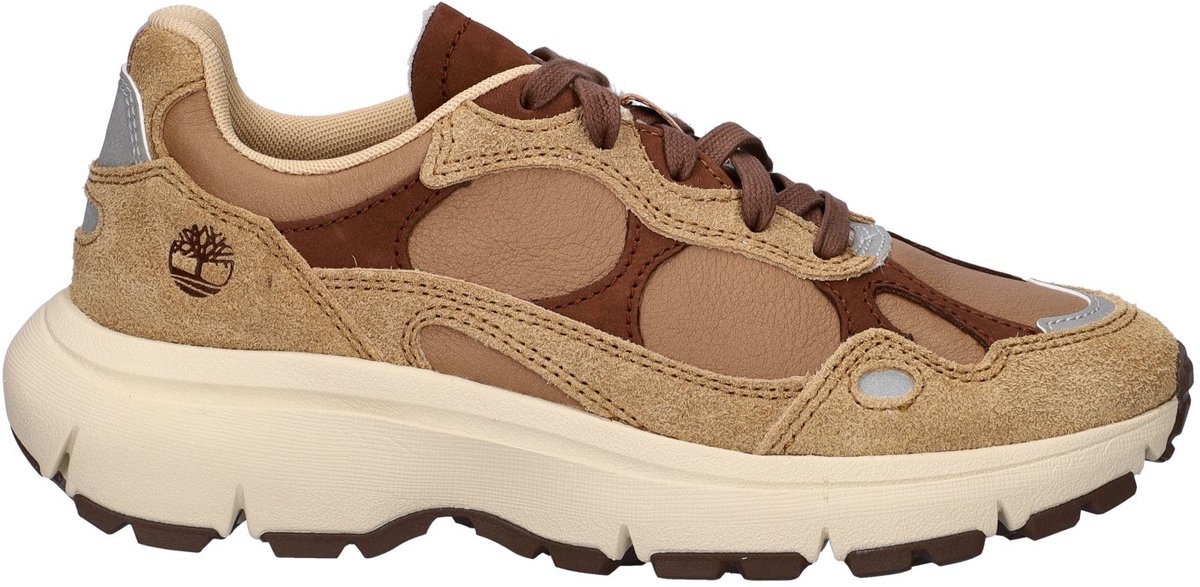 Timberland Hazel Lane dames sneaker multi Bruin