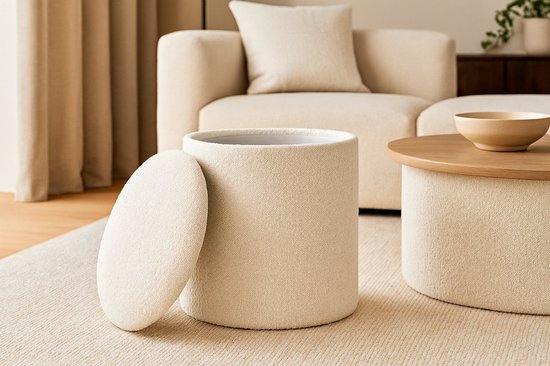 HNNHOME Fluwelen poef, opvouwbare Ottomaanse voetenbank met opbergruimte, speelgoedkist met deksel, opvouwbare voetenbank, stoel voor de woonkamer, slaapkamer (110 x 40 x 40 cm, grijs, extra groot