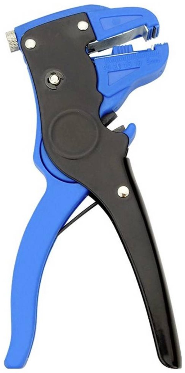 Donau Elektronik 3591 Striptang 0.14 tot 1 mm²