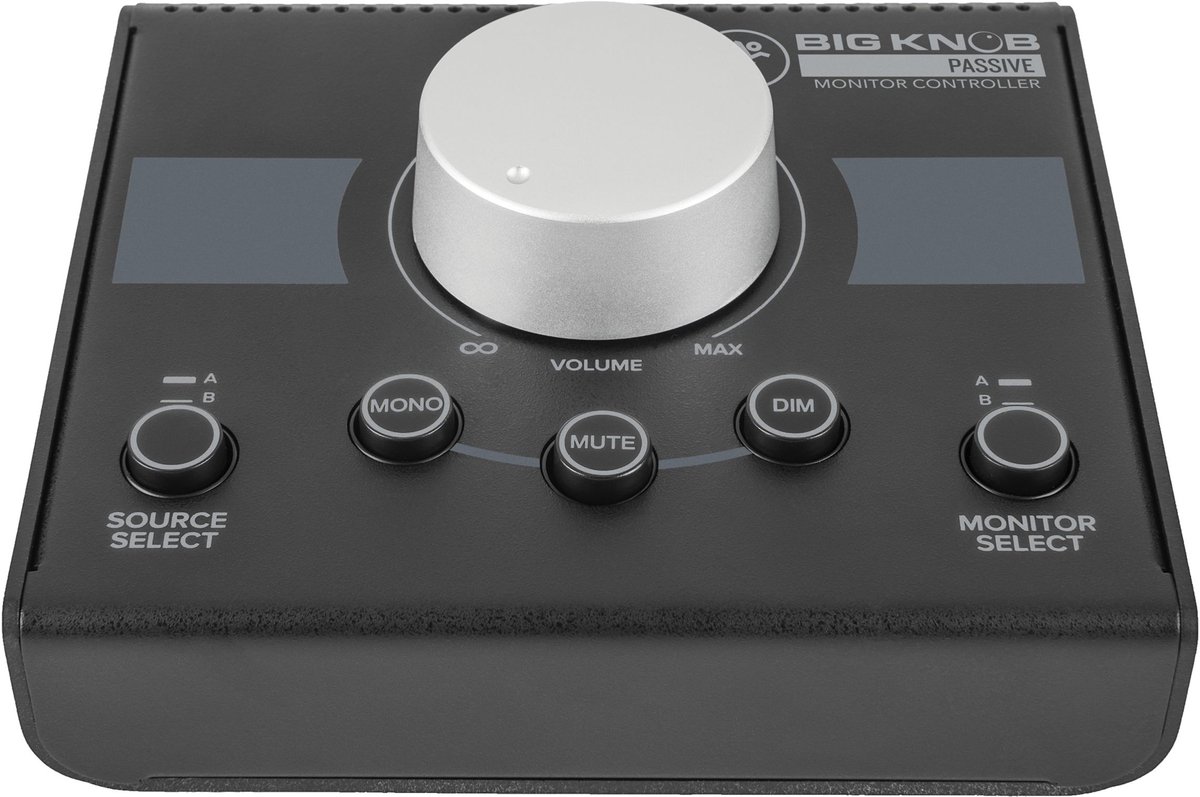 Mackie Big Knob Passive - Monitor controllers