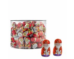 Chocolade Mini Sintjes - 40 x 15 gram