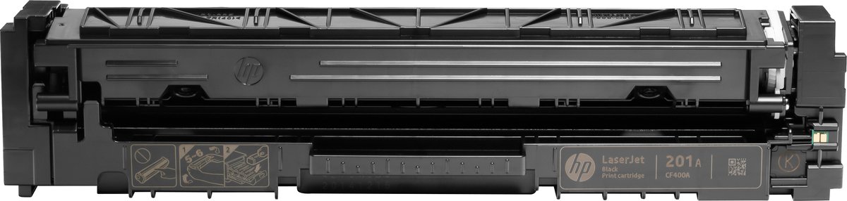 HP 201A - Tonercartridge / Zwart