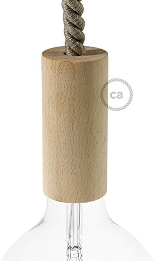 creatieve-lamp-houder-kit-voor-xl-elektrisch-snoer-van-natuurlijk-hout