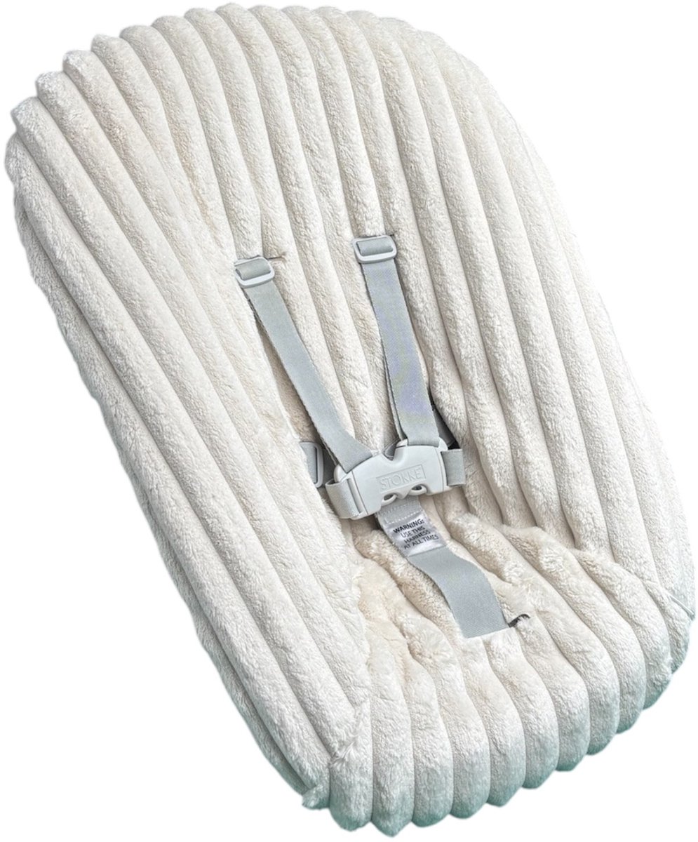 Image of #02 Newborn hoes, Ecru rib, Stokke Tripp Trapp. Ook geschikt voor Kidsmill Up.