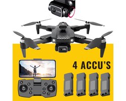 Killerbee X5 SE VIPER – Drone met camera – Drone voor kinderen en volwassenen – 4 accu’s – 52 minuten vliegtijd!