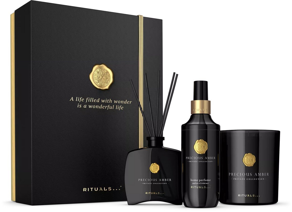Rituals Precious Amber Gift Set L - Geschenkset - Private Collection