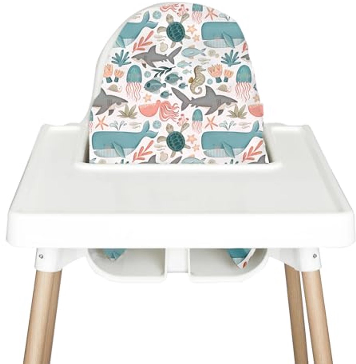 Vlekbestendige Kussenhoes voor Kinderstoelen - Compatibel met Antilop