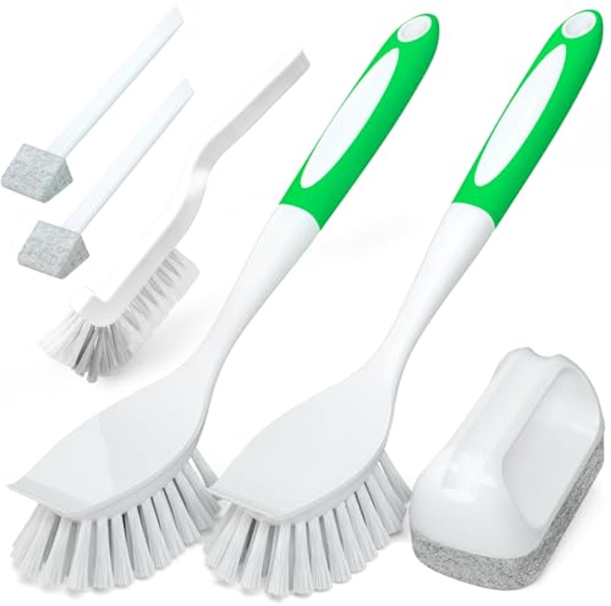 6-Pack Keuken Reinigingsborstels Set - Multifunctioneel en Effectief