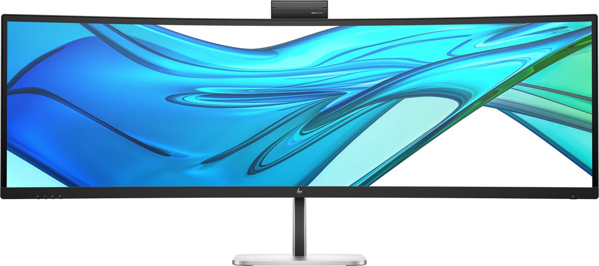 HP Series 5 Pro 49inch DQHD Conferencing Monitor 549pm HDMI DP