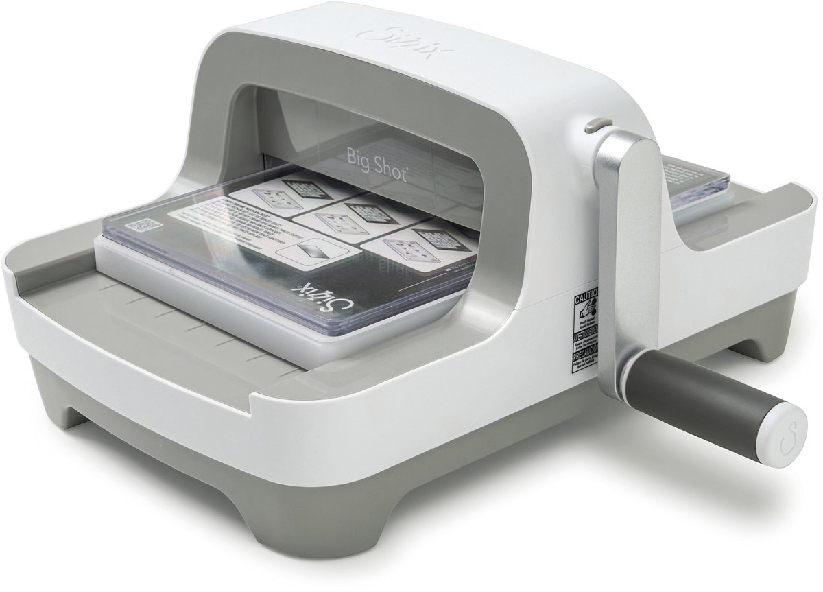 Sizzix New big shot machine a5 -