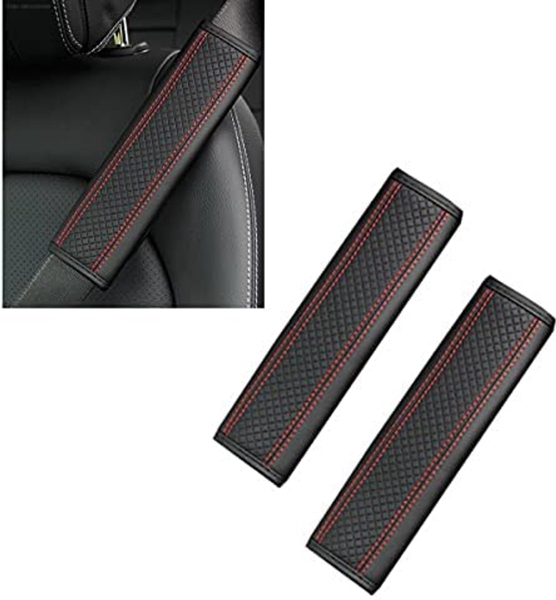 Universele autogordelpads voor extra comfort