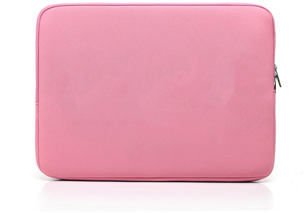 Laptophoes 14 inch - Laptop hoes - Laptop sleeve - Schokbestendig - Krasbestendig - Laptop case - Laptop cover - Laptop tas 14 inch - Roze