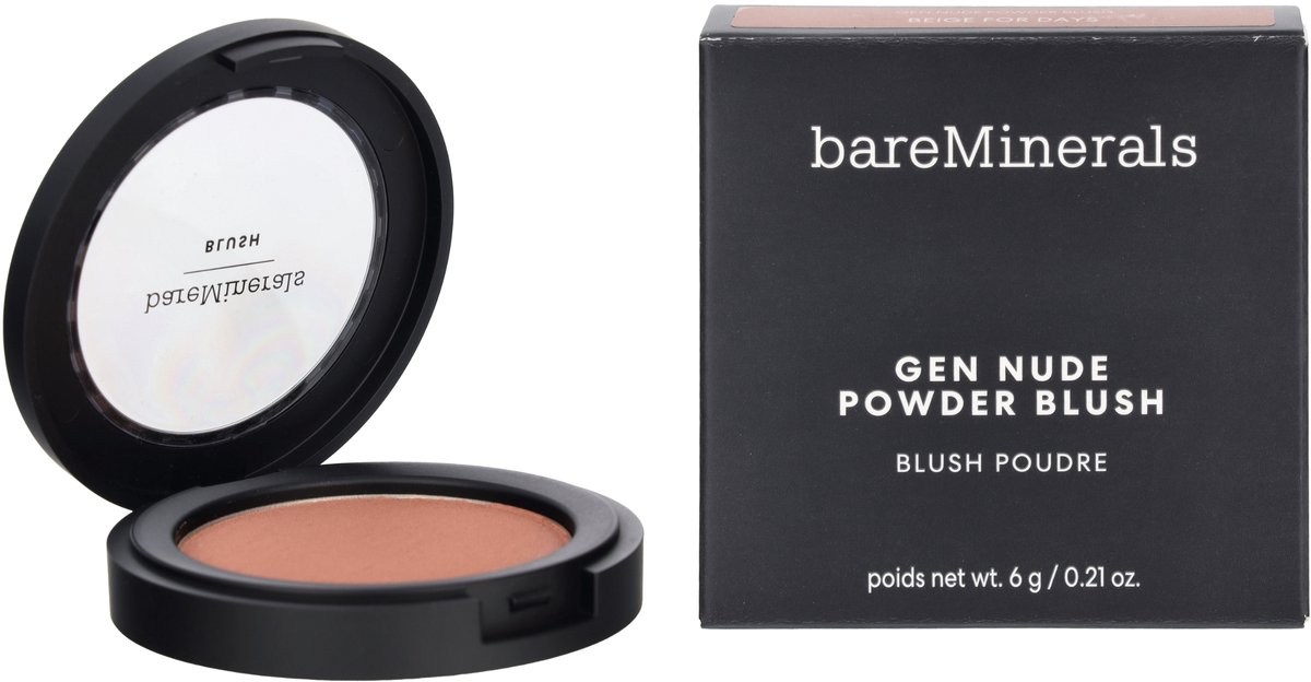BareMinerals Gen Nude Powder Blush 6 g - Beige For Days