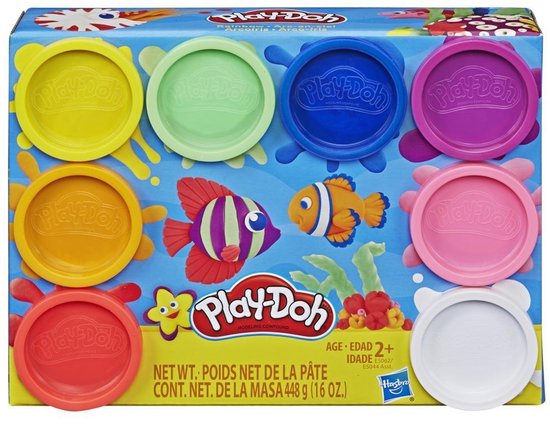 Play-Doh 8-pack - Regenboog