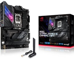 ASUS ROG Strix Z690-E GAMING WIFI - Moederbord - Socket 1700 - ATX - Intel Z690 chipset