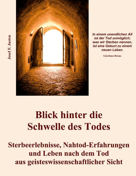 Blick hinter die Schwelle des Todes - cover