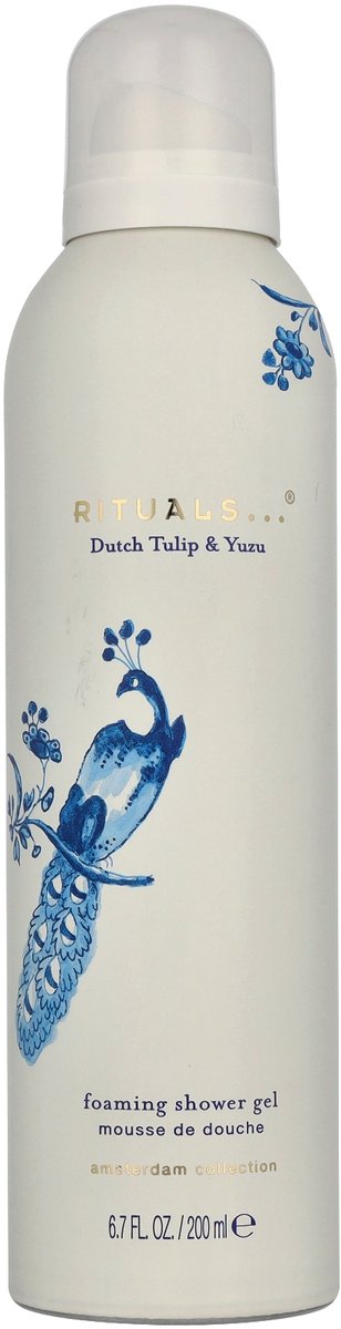 Rituals Amsterdam Collection Foaming Shower Gel