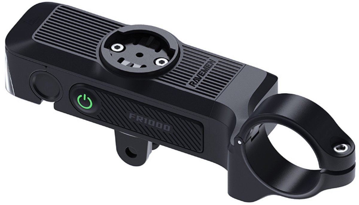 Ravemen FR1000 Fietslamp Vooraan - Zwart Ravemen FR1000 Fietslamp Vooraan - Zwart