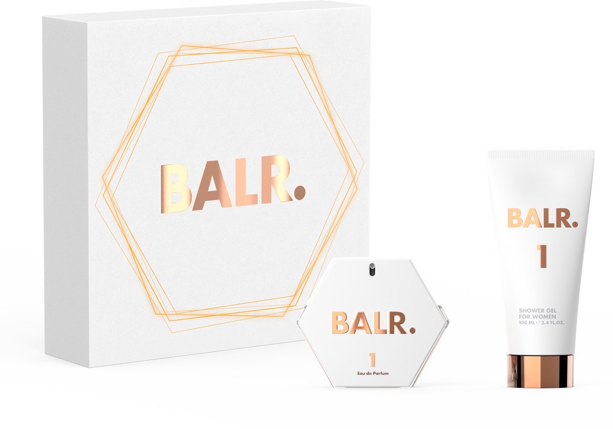 BALR. 1 FOR WOMEN Gift set 2 st.