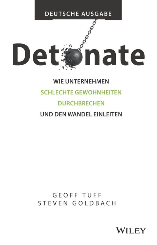 Detonate - Deutsche Ausgabe - cover