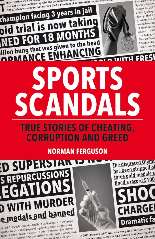 Sports Scandals - cover