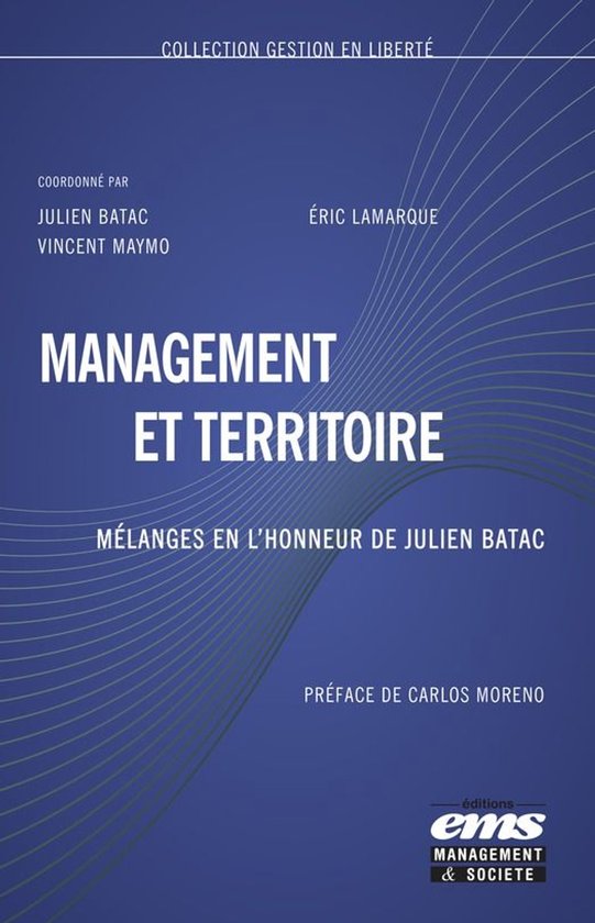 Gestion en Liberté - Management et territoire - cover