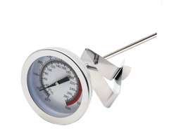 Keukenthermometer RVS - Precisie Probes Thermometer - Vlees Thermometer voor Grillen Bakken en Barbecue - Ideaal voor Koken Braden Rookoven en BBQ （30 cm Sondes ）