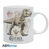 Jurassic Park Jurassic World - Paleontology Unisex Kop - meerkleurig - Standard