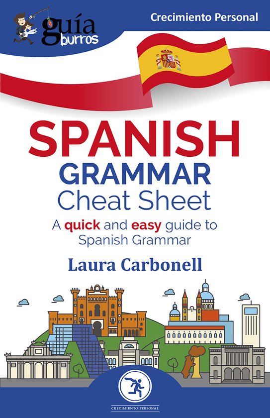 GuíaBurros: Spanish Grammar Cheat Sheet - cover