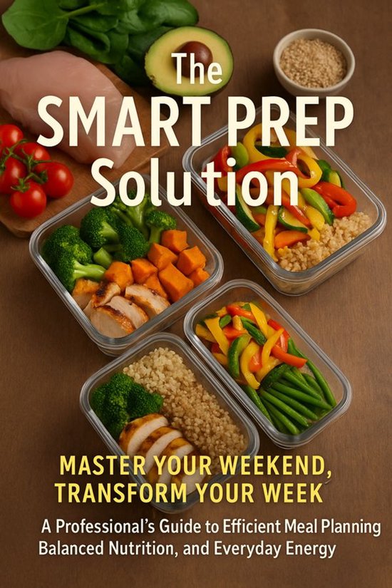 The Smart Prep Solution: Master Your Weekend, Transform Your ... - cover